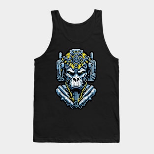 Techno Apes Tank Top